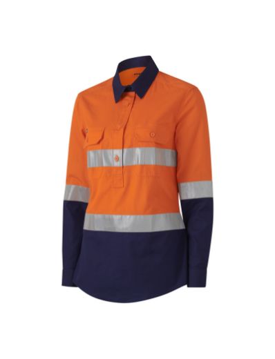 Picture of WOMENS WC1 CF SPLICED SHIRT TAPED